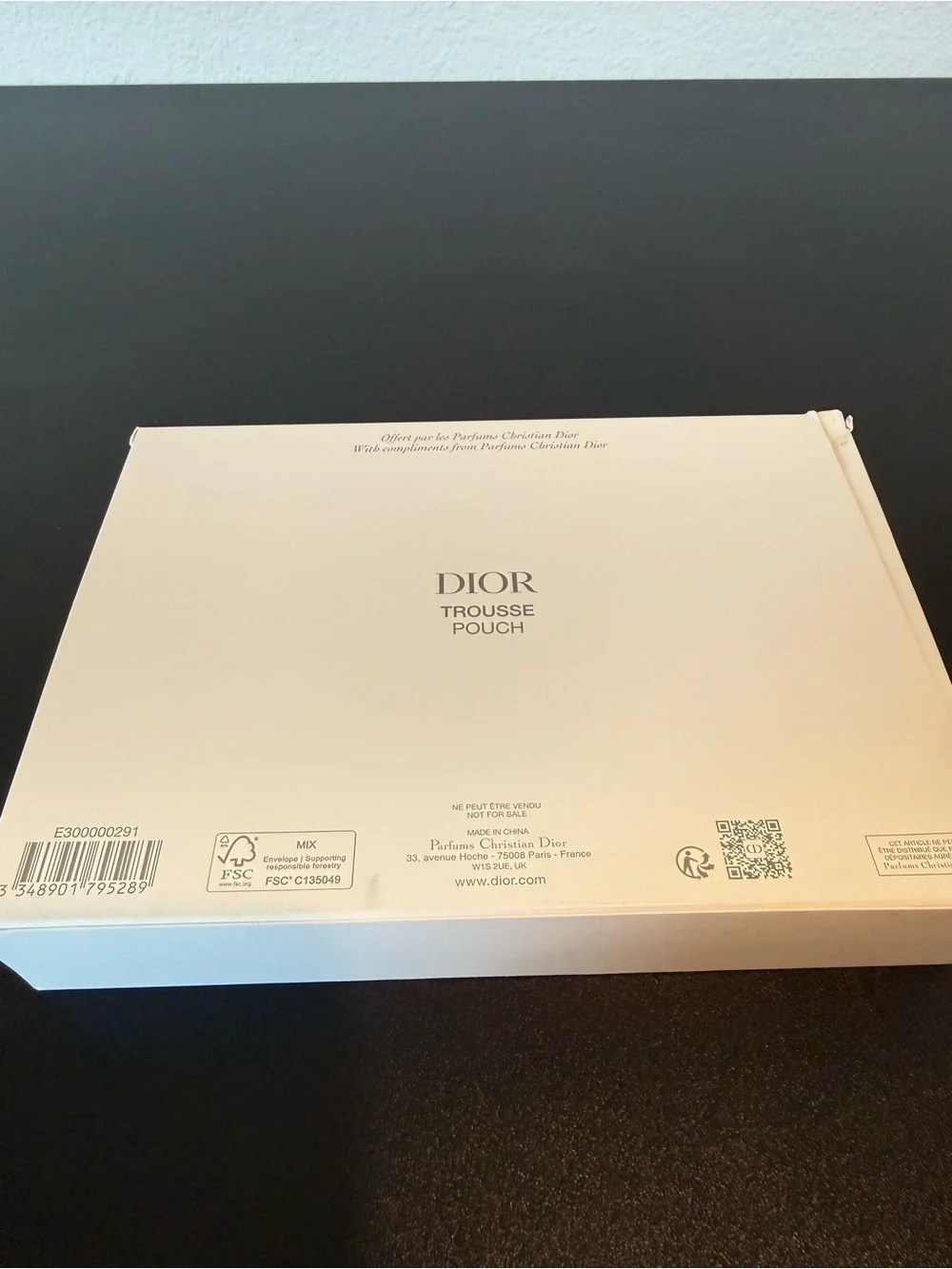 Dior vibrant red